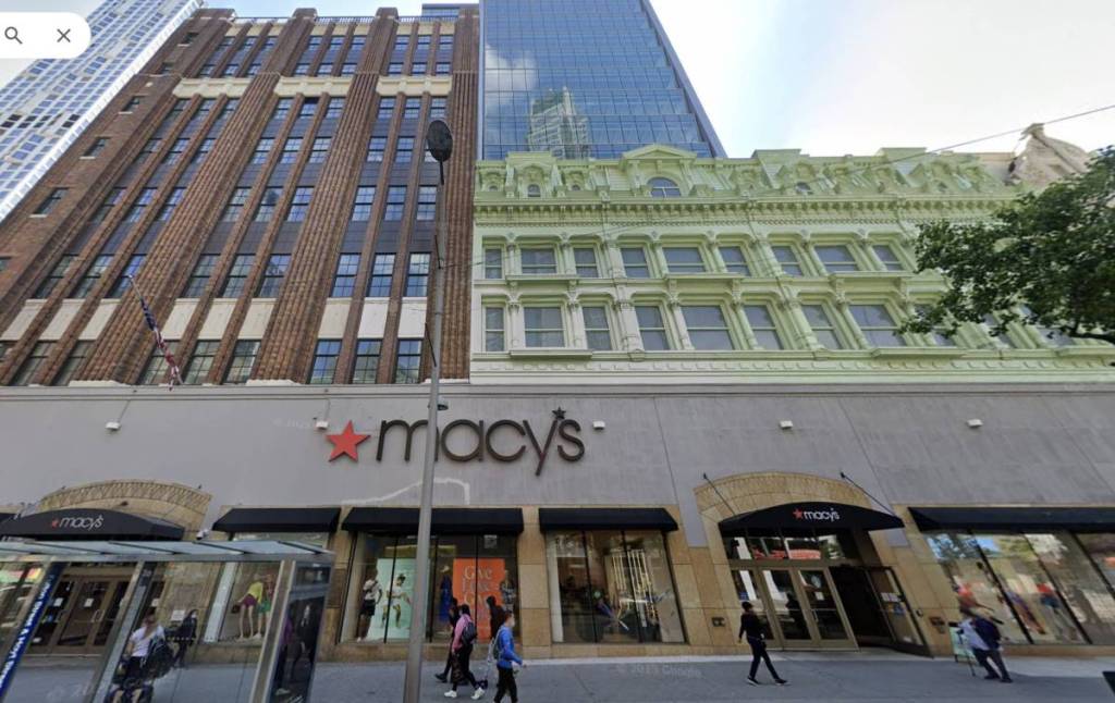 exterior view Macy's Flagship Downtown Brooklyn