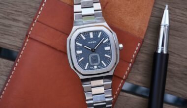Hands-On: Revisiting Maen’s Coolest Integrated Sports Watch, the Manhattan 37 Ultra-Thin with Blue Tuscan Dial