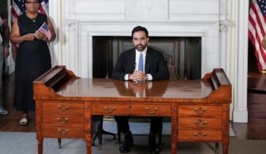 Mamdani blasts capitalism, foreign wars in America 250 address -- while sitting at George Washington's desk