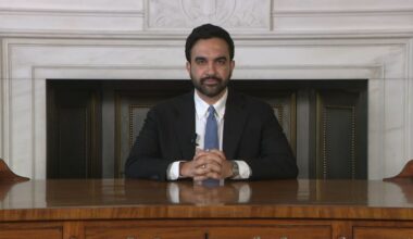 Mamdani at City Hall