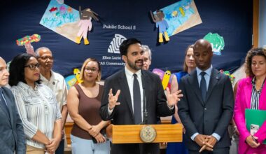 Mayor Zohran Mamdani at Press Conference
