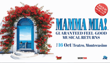 The dancing queens are back: MAMMA MIA! returns to the Teatro in 2026
