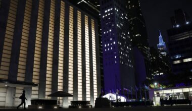 Man dies after self-immolating outside U.N. headquarters in Manhattan