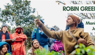 Foraging Walk with Robin Greenfield in Manhattan