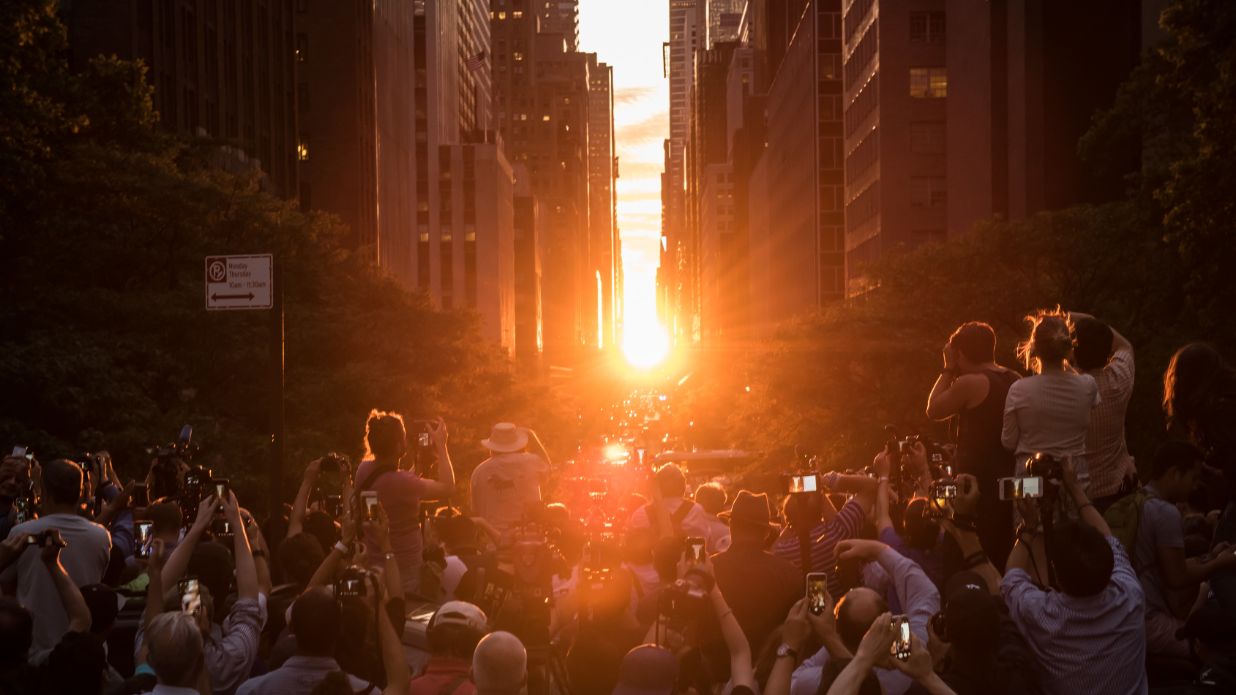Manhattanhenge
