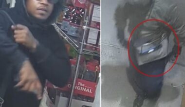 Police are searching for this man suspected of breaking into 11 businesses across Brooklyn and stealing thousands of dollars. Photos: NYPD
