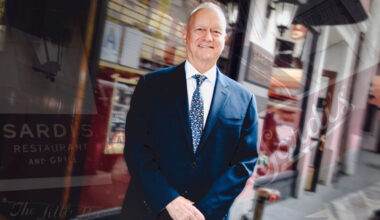 Almost Dying Made Max Klimavicius Realize He Needed to Retire From Sardi's