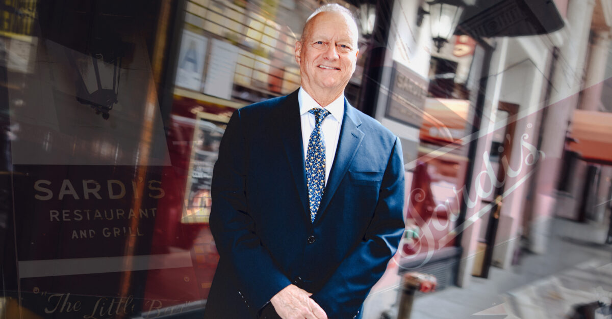 Almost Dying Made Max Klimavicius Realize He Needed to Retire From Sardi's