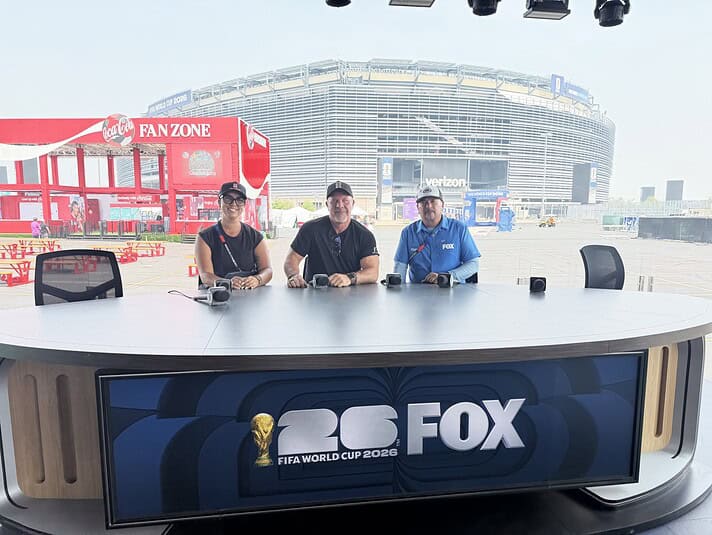 For World Cup Final, FOX Sports Splits Studio Production Between Brooklyn Bridge Park and MetLife Stadium – Sports Video Group