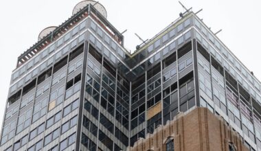 Why are the steel beams inside a Manhattan skyscraper buckling? Experts explain