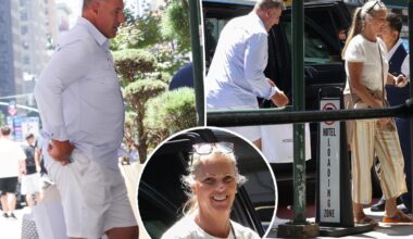 Mike Vrabel and wife Jen spotted in NYC months after Dianna Russini scandal