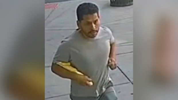 Police released an image of a person they identified as Misael Cruz. (NYPD)