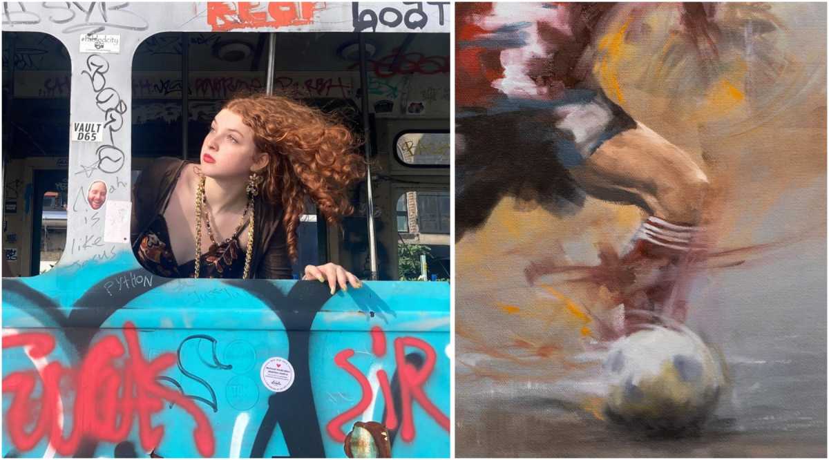 BWAC’s summer show marries history, soccer and more at The Whale • Brooklyn Paper