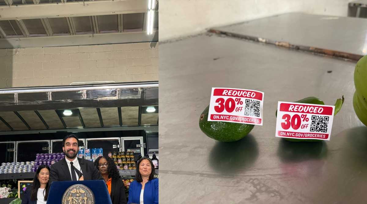 Mayor Mamdani announces plan for 30% grocery discounts at future city-run stores • Brooklyn Paper