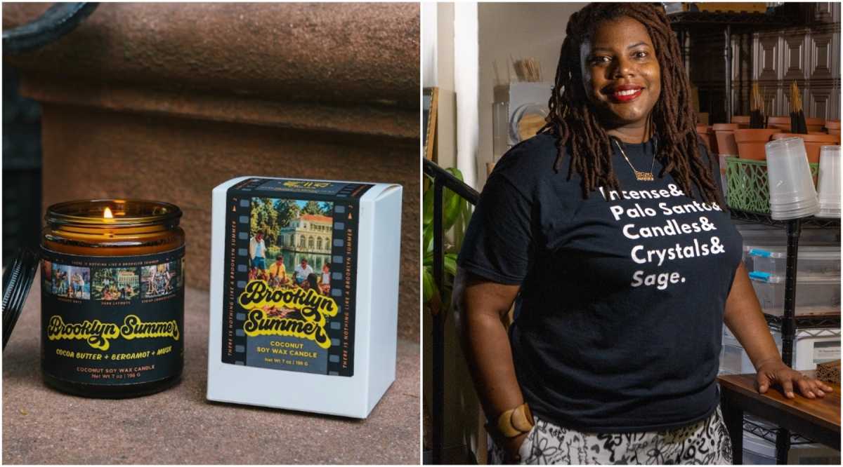 What does a Brooklyn summer smell like? This Crown Heights entrepreneur has an answer • Brooklyn Paper