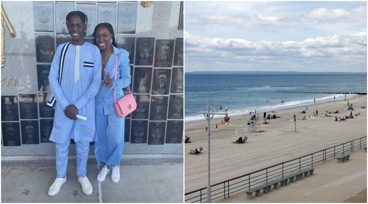 Two years after her son drowned in a Jacob Riis rip current, a Flatbush mom is turning grief into action • Brooklyn Paper