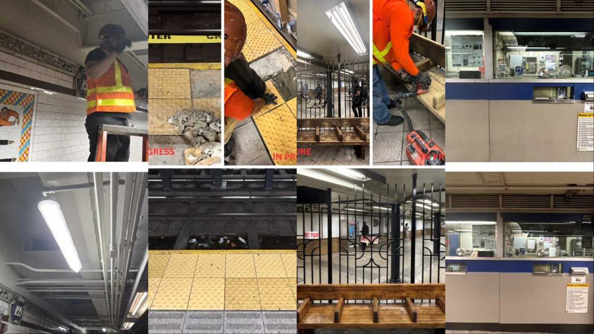 MTA refurbishes 125th Street 2/3 station for Central Harlem riders