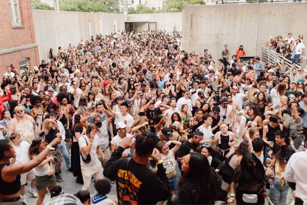 MoMA PS1 Warm Up music series