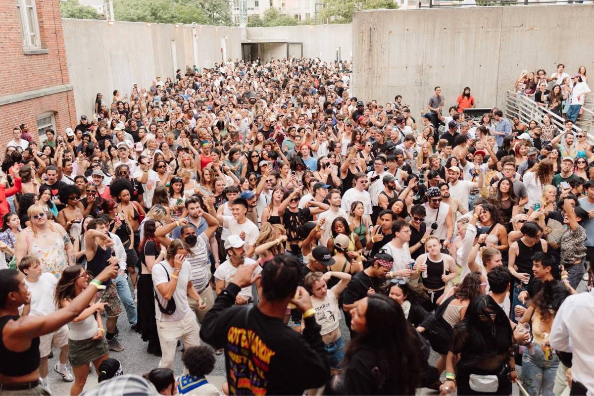 NYC’s largest free museum is hosting an outdoor music series with DJ sets and live performances all summer long