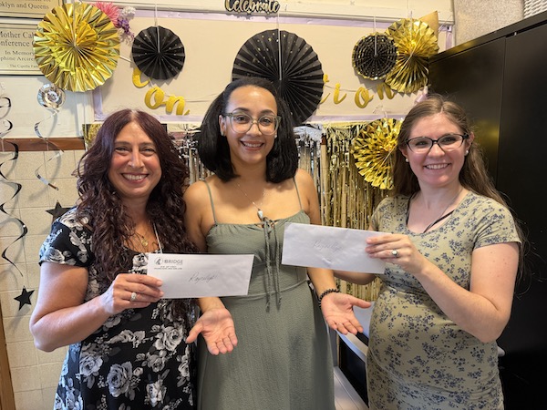 Mom Wins Pro-Life Scholarship in Queens