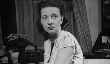 A portrait of Betty Smith, author of "A Tree Grows in Brooklyn," circa 1945.