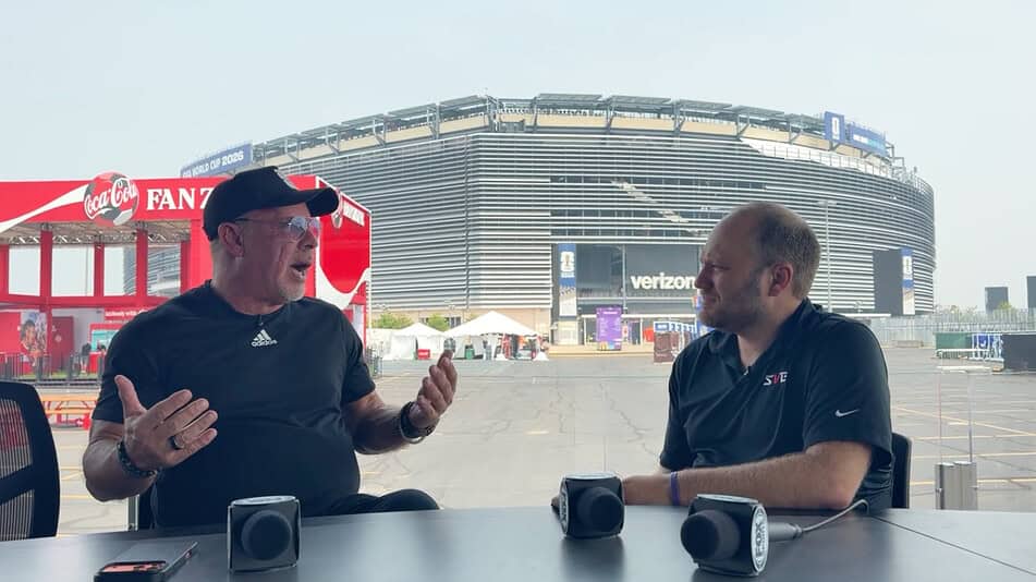 FOX Sports’ Rod Conti on World Cup Final Studio Plan: From Brooklyn Bridge Park to MetLife Stadium – Sports Video Group
