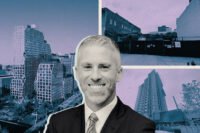 (middle) TerraCRG’s Dan Marks; (clockwise) 130 Second Street, 240 Willoughby Street and 175 Third Street