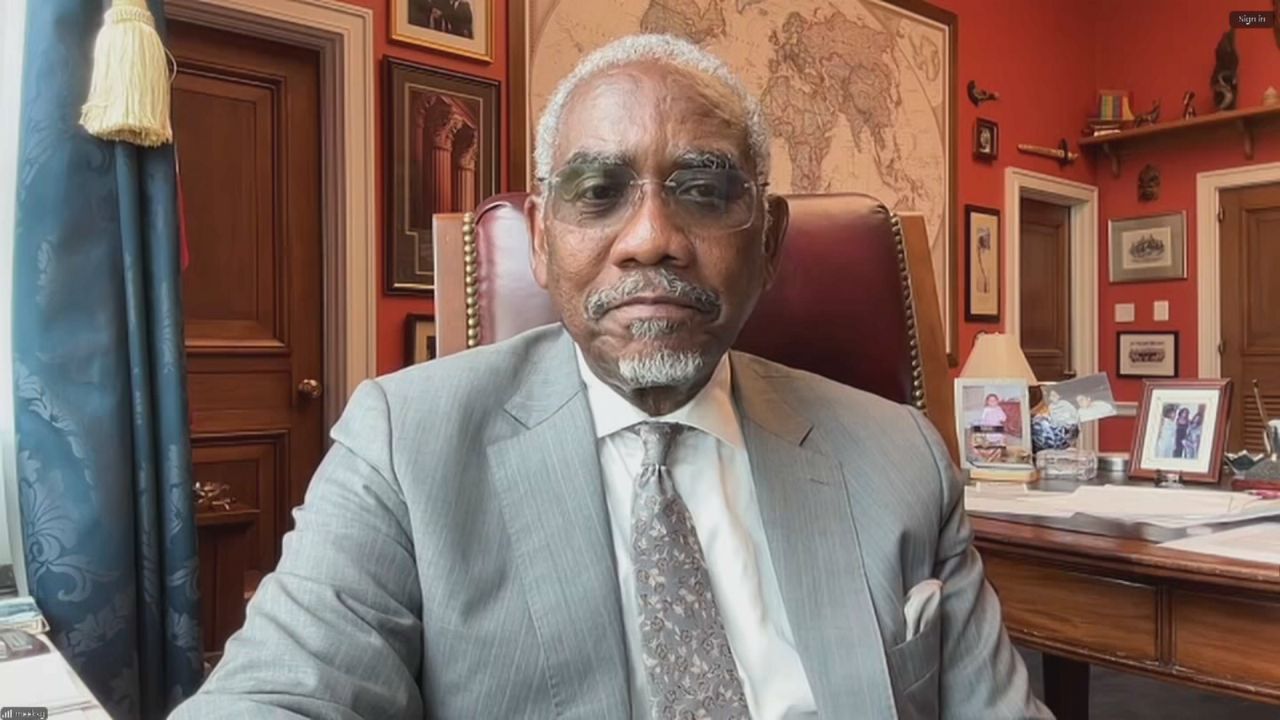 Queens Rep. Gregory Meeks talks Strait of Hormuz blockade
