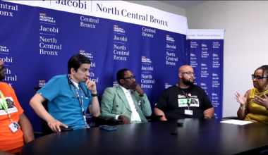NYC Health + Hospitals/Jacobi | North Central Bronx Hosts Facebook Live with Stand Up To Violence (SUV) Team Members for Gun Violence Awareness Month