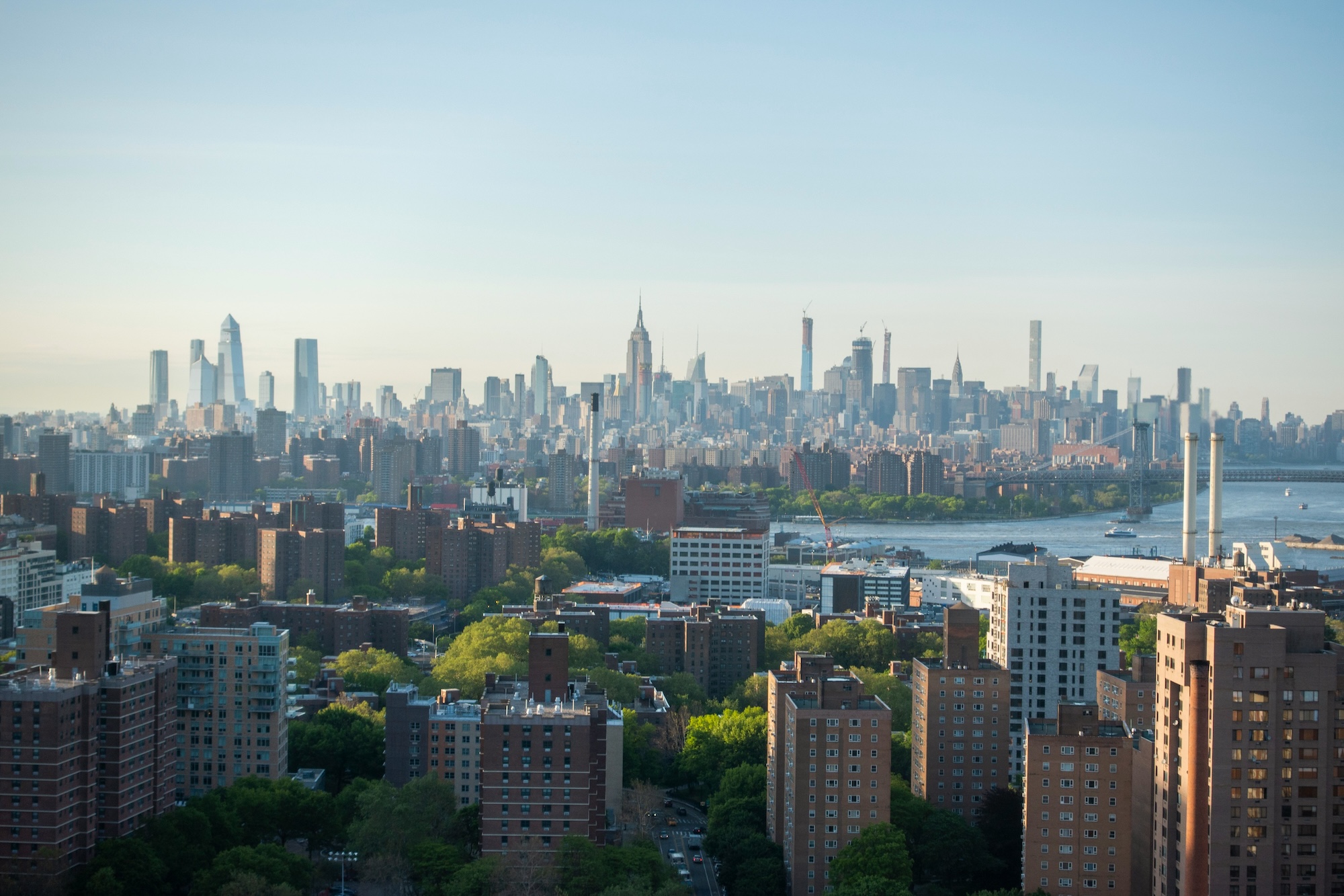 Manhattan median rent reached new record of $5,295/month in June