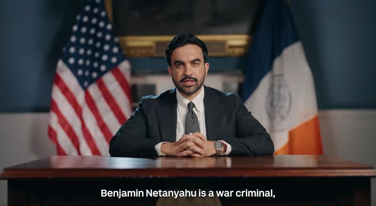 In Latest Anti-Israel Diatribe, New York City Mayor Mamdani Walks Back Campaign Pledge to Arrest 'War Criminal' Netanyahu