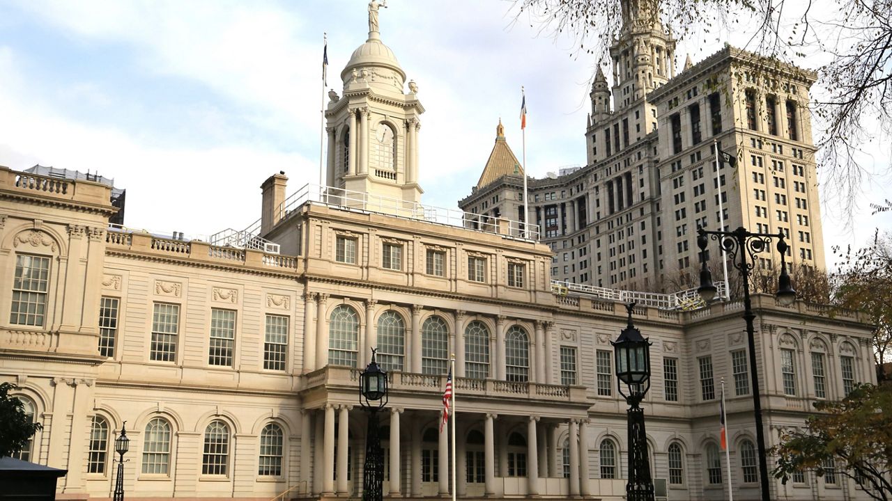 NYC City Hall
