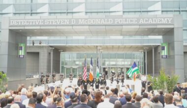 The NYPD is renaming the police academy in Queens to honor fallen detective Steven McDonald. (Spectrum News NY1)