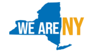 New York State logo