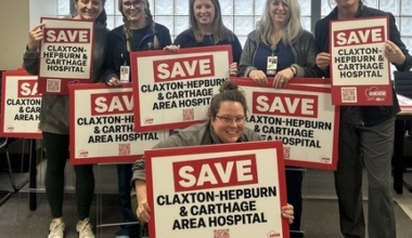 The New York State Nurses Association ‘Condemns’ Ogdensburg’s Northstar/Claxton-Hepburn Medical Center’s Proposed Cuts To Its Maternal Health Services