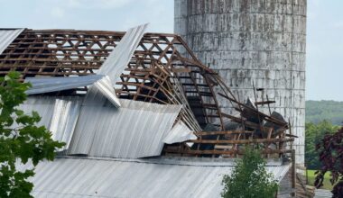 EF-1 tornado damages homes in Otsego County