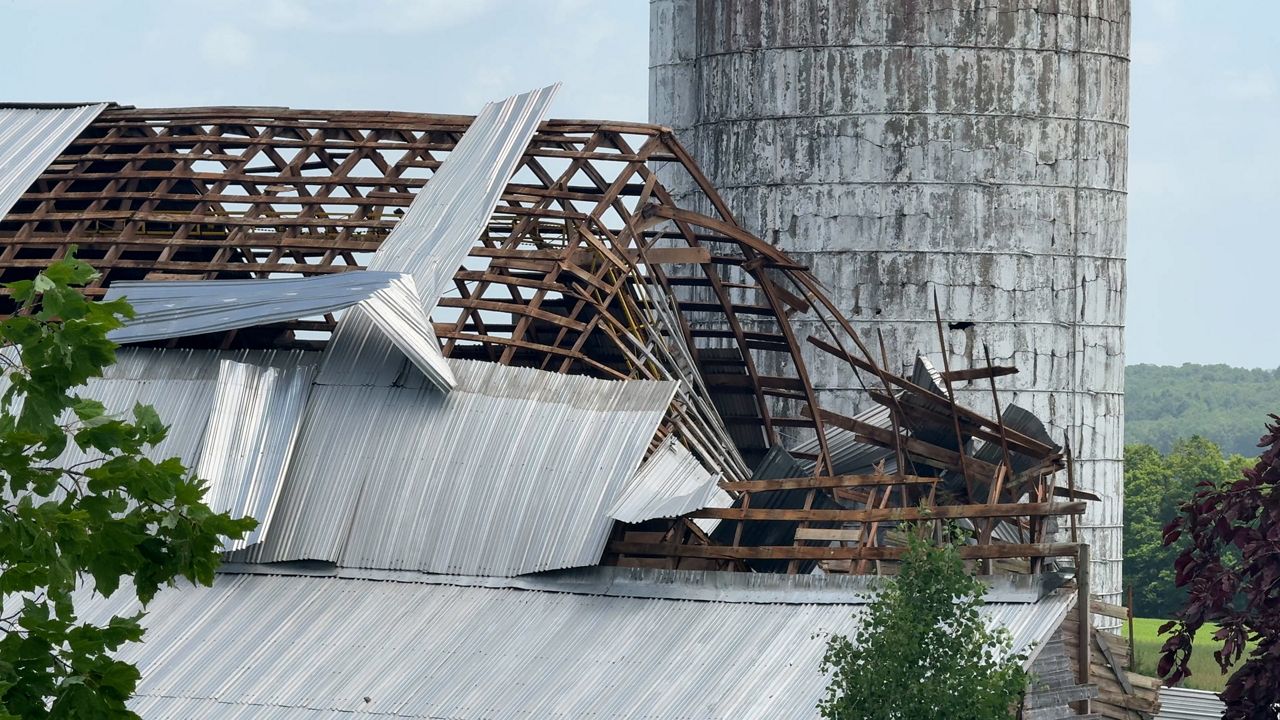 EF-1 tornado damages homes in Otsego County