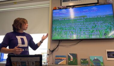 High school and middle schools will soon learn about climate