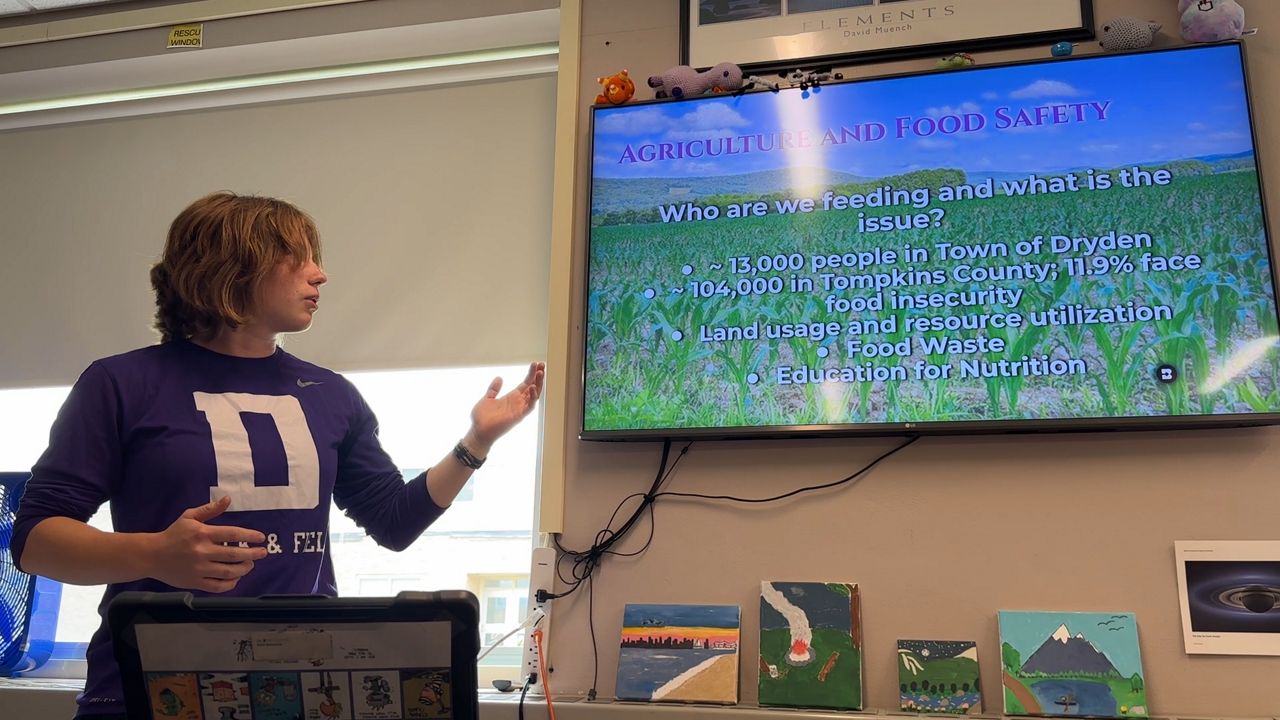 High school and middle schools will soon learn about climate