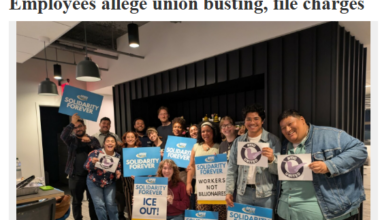 New York Immigration Coalition Management ‘Seeks To Shrink Workers' New Union’