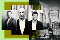 Alex Witkoff, Len Blavatnik and Corcoran’s Steve Gold with One High Line