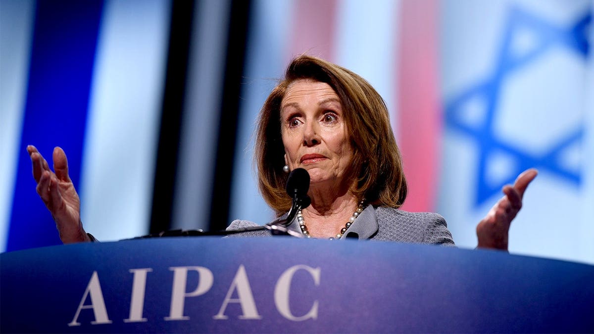 Nancy Pelosi at 2019 AIPAC Policy Conference