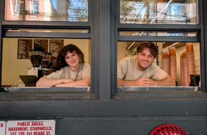 Tribeca Citizen | New Kid on the Block: Neiberhud Coffee