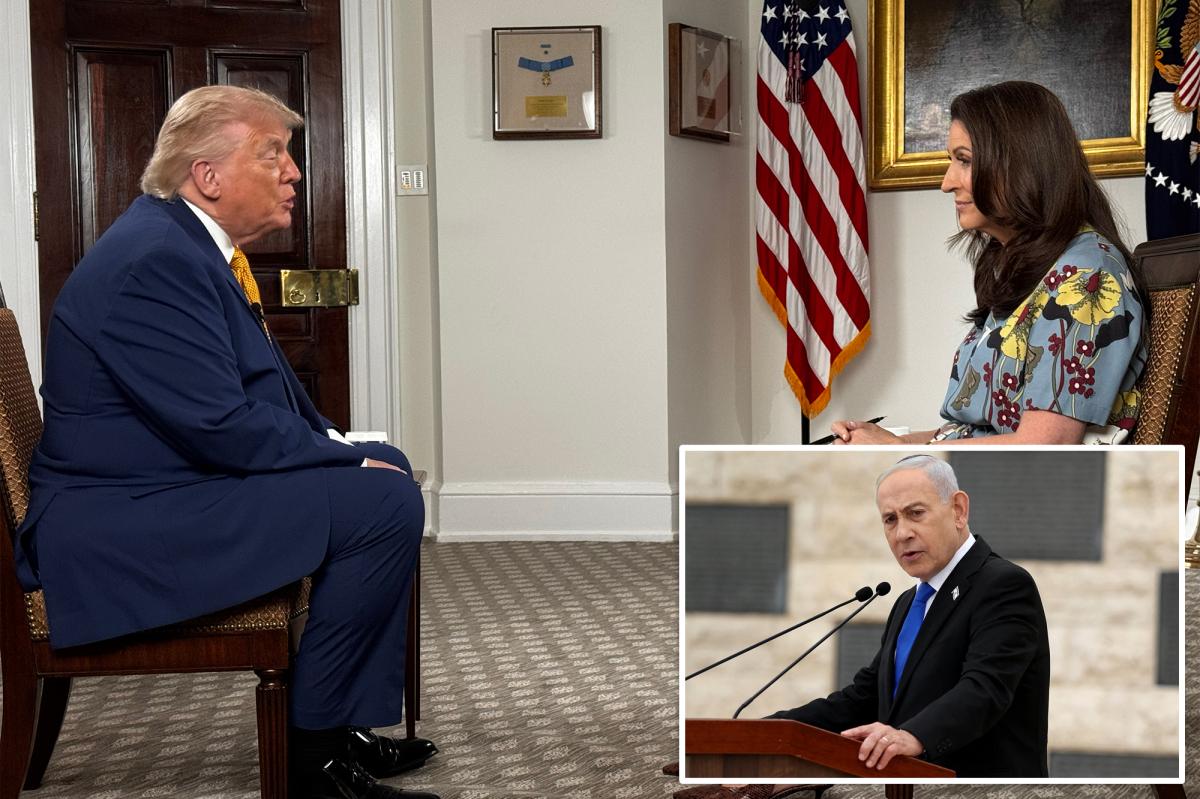 Trump confirms he told Netanyahu he’s ‘f--king crazy’ on 'Pod Force One'