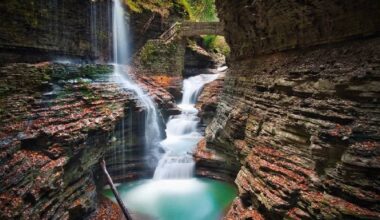 Just a scenic road trip from NYC: New York's deepest lake is at its best in midsummer—with waterfalls, wineries & crystal-clear swimming