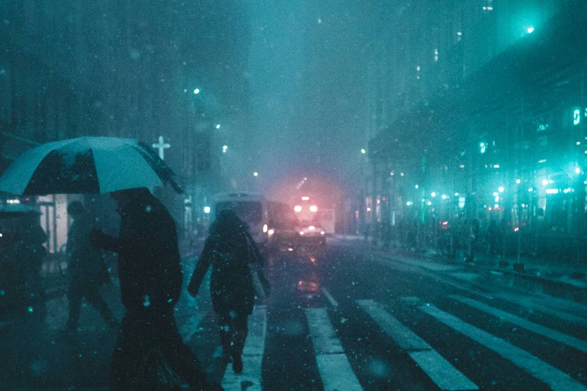 After NYC's first dry weekend in over a month, heavy rain, thunderstorms and possible flooding are moving in this week