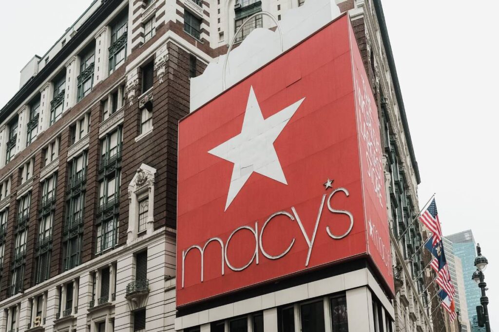 After 60+ years, this iconic part of the world’s largest department store is currently being taken down