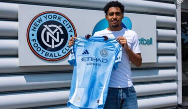NYCFC loans Luighi Hanri Sousa Santos from SE Palmeiras
