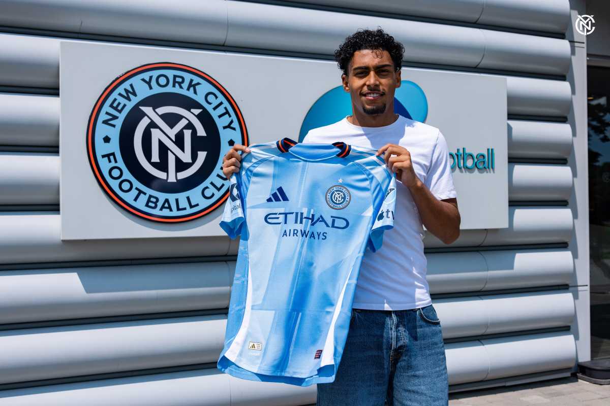 NYCFC loans Luighi Hanri Sousa Santos from SE Palmeiras