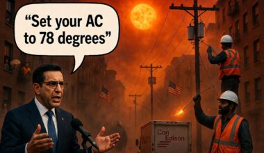 New York policies shut down power to the Bronx - Socialism does not work — so be careful who you vote into office.